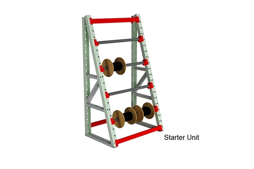 A-Frame Cable Reel Rack